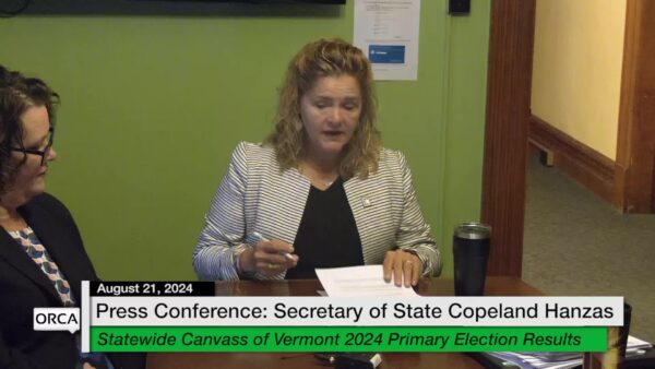 Sec. of State Hanzas- Primary Election Results