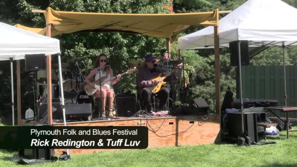 Plymouth Folk & Blues- Rick Redington & Tuff Luv
