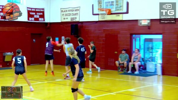 Summer Basketball U13- We Up vs. Windsor