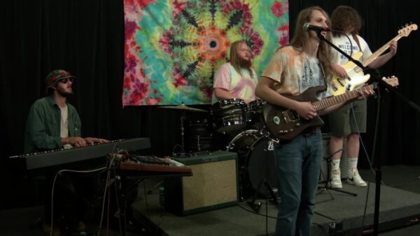 Unqualified Band in Studio