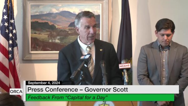 Governor Scott Administration Press Conference