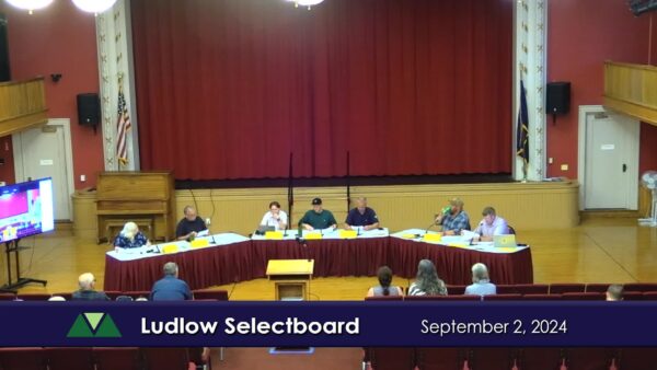 Ludlow Selectboard 9/2