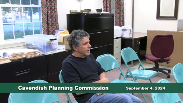 Cavendish Planning Commission 9/4
