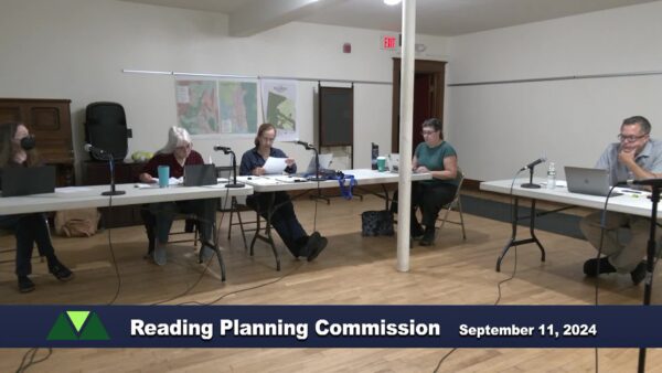 Reading Planning Commission 9/11