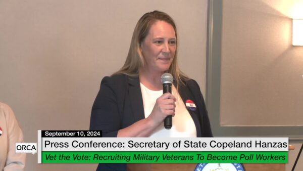 Secretary of State Press Conference