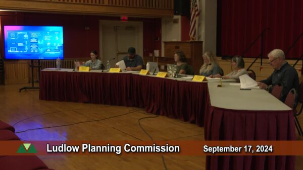 Ludlow Planning Commission 9/17