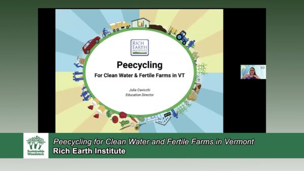 Green Drinks- “Peecycling”