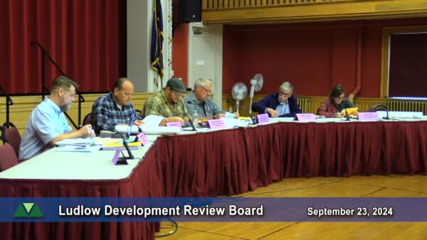 Ludlow Development Review Board 9/23