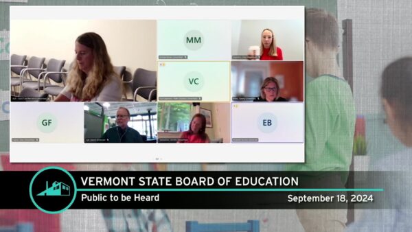 Vermont State Board of Education