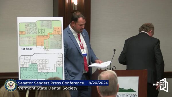 Sen. Bernie Sanders- VT State Dental Society
