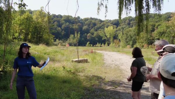 Floodplain Site Visit with Vermont River Conservancy