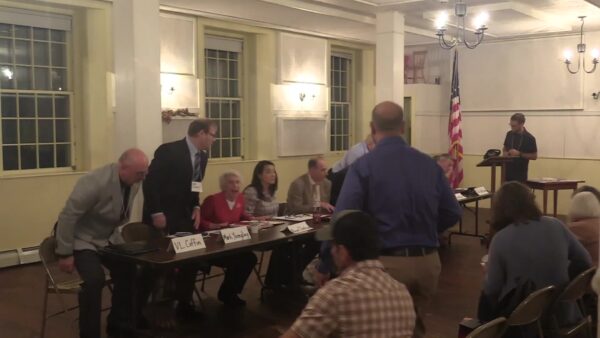 Candidate Forum in Weathersfield