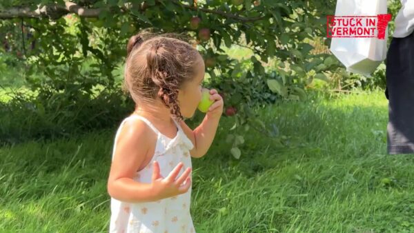 Stuck in VT- Hackett’s Orchard