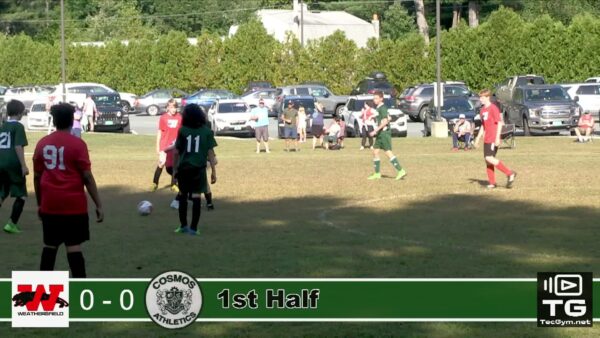 Coed Middle School Soccer Springfield vs. Weathersfield