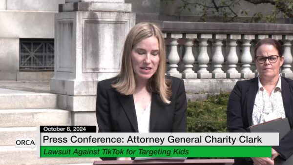 Atty. General Clark- Lawsuit Against TikTok for Targeting Kids