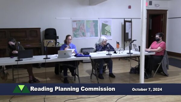 Reading Planning Commission 10/7