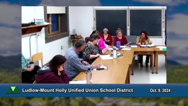 Ludlow-Mount Holly Unified Union School District 10/9