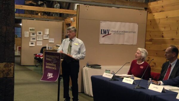 VT State Senate Candidate Forum in Windsor