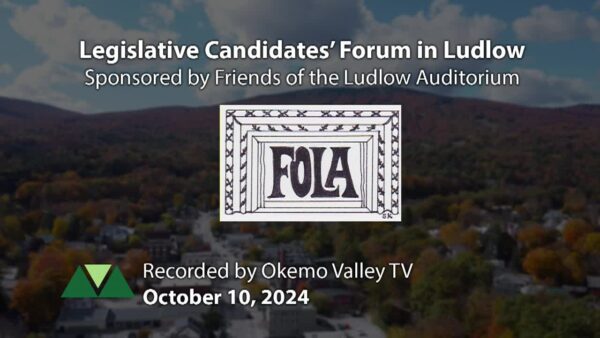 Candidate Forum in Ludlow