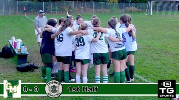Girls Middle School Soccer Chester vs. Springfield