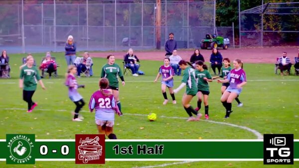 TecGym Sports- Girls’ Soccer Springfield at Ludlow