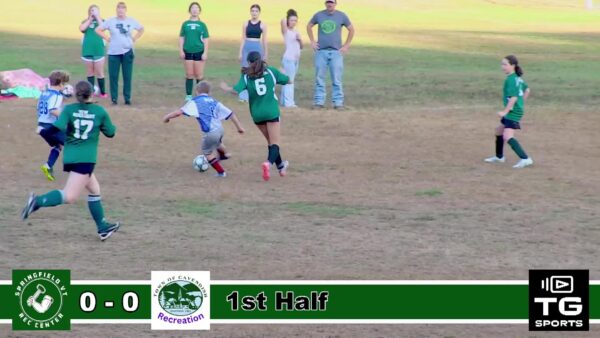 TecGym Sports- Girls’ Soccer Springfield vs. Cavendish