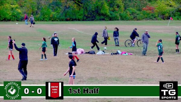 TecGym Sports- Girls’ Soccer Springfield vs. Chester