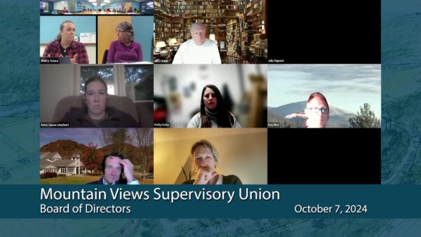 Mountain Views SU & School District 10/7