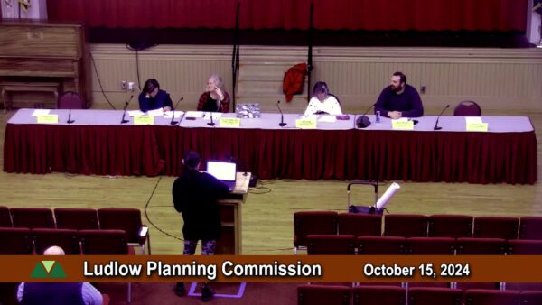 Ludlow Planning Commission 10/15