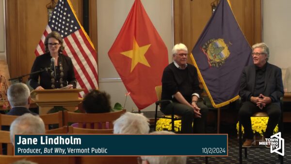 Leahy Public Policy Forum- Anti War Movement on Campuses