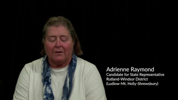 Adrienne Raymond for State Rep. (Ludlow-Mt. Holly-Shrewsbury)