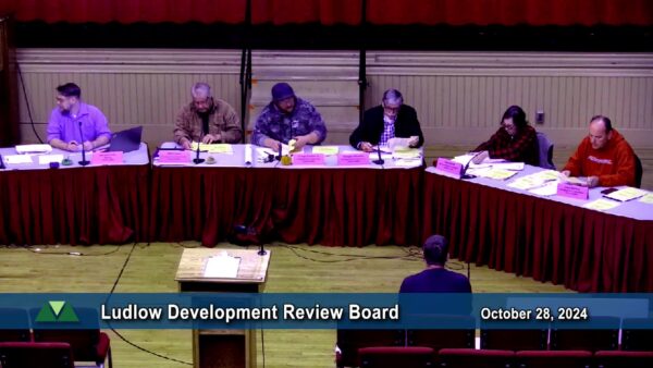 Ludlow Development Review Board 10/28