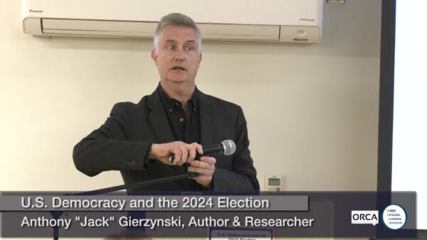 Osher Lifelong Learning- US Democracy & 2024 Election