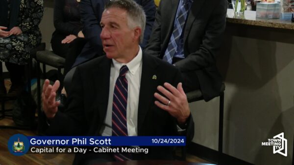 Governor Scott- Capital for a Day Cabinet Meeting