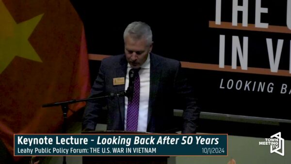 Leahy Public Policy Forum-  U.S. War in Vietnam
