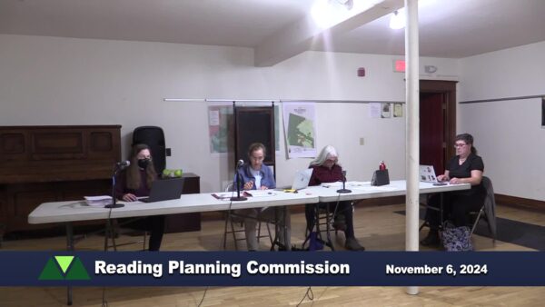 Reading Planning Commission 11/6