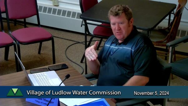 Village of Ludlow Water Commission 11/5
