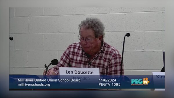 Mill River Unified Union School Board 11/6