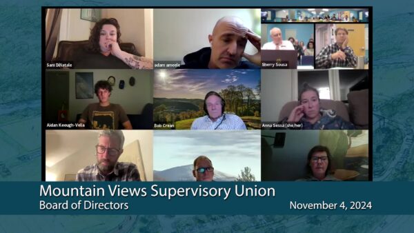 Mountain Views SU & School District 11/4