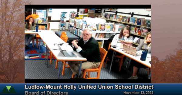 Ludlow-Mt. Holly UU School District 11/13