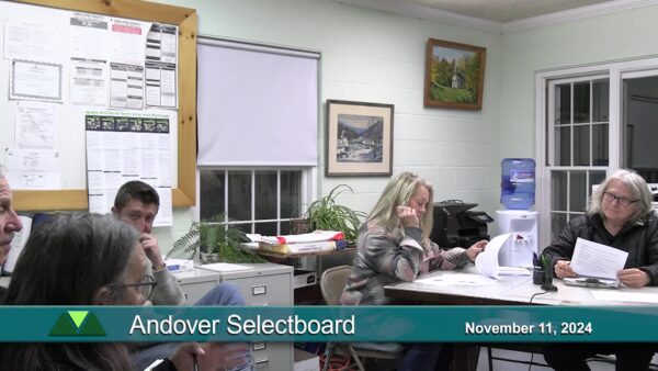 Andover Selectboard 11/25