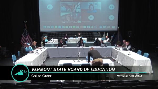 VT State Board of Education 11/20