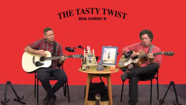 The Tasty Twist with Sammy B- Dustin Marshall
