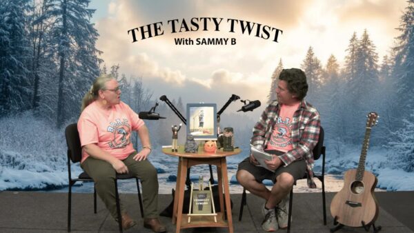The Tasty Twist w/Sammy B- Kelly Stettner