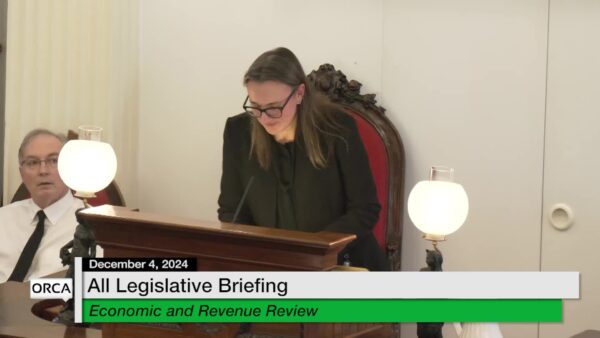 VT Legislative Briefing- Economic & Revenue Review