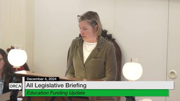 VT Legislative Briefing on Education & Housing