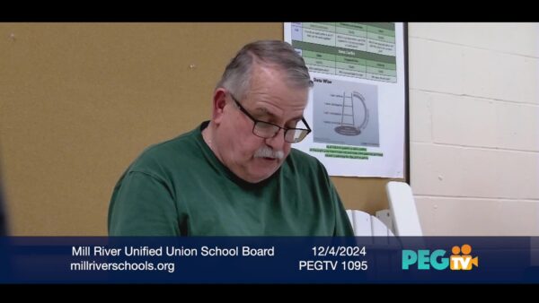 Mill River UU School District Board of Directors 12/4