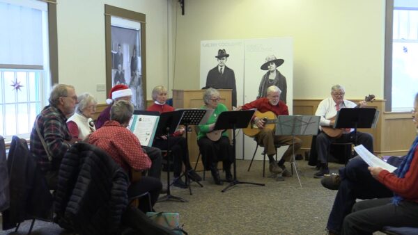 UkeAliens- Calvin Coolidge Holiday Open House