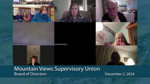 Mountain Views SU & School District 12/2