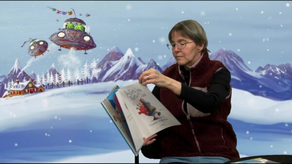 Story Time- Aliens Love Panta Claus